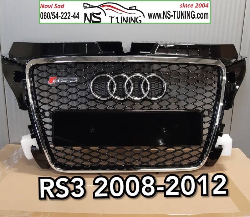 audi a3 8p2 prednja maska rs3 ugradnja novi sad tuning servis beograd